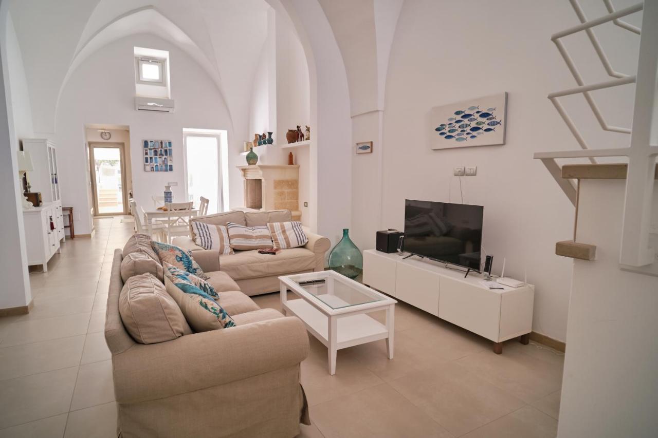 Casa Margherita - Typical Salento House Castrignano del Capo Exterior foto